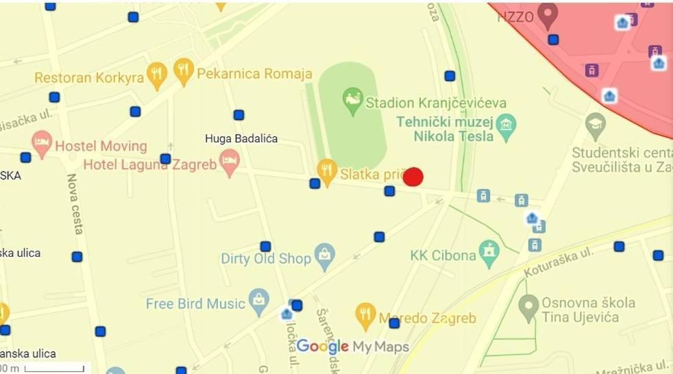 Hestia Apartment Загреб Екстериор снимка